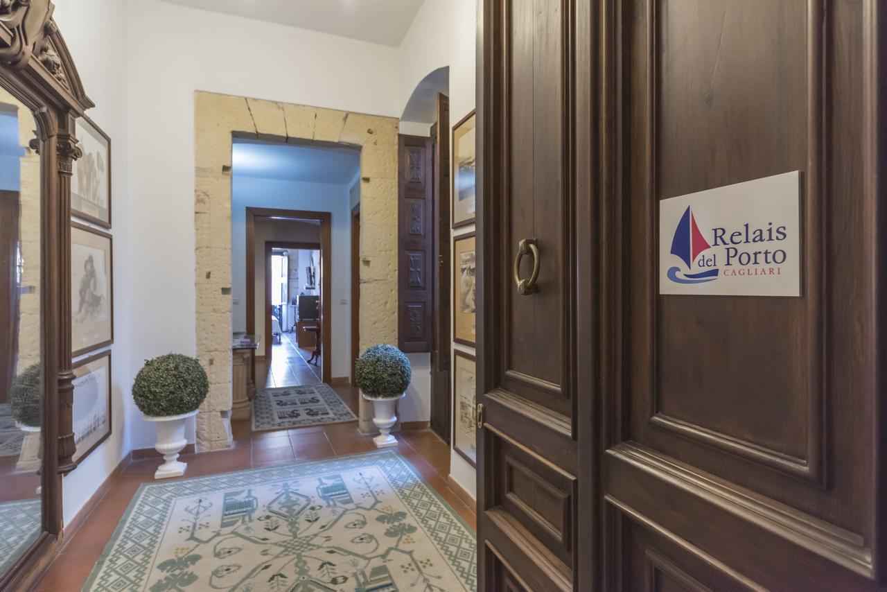 Relais Del Porto Hotel Cagliari Exterior foto